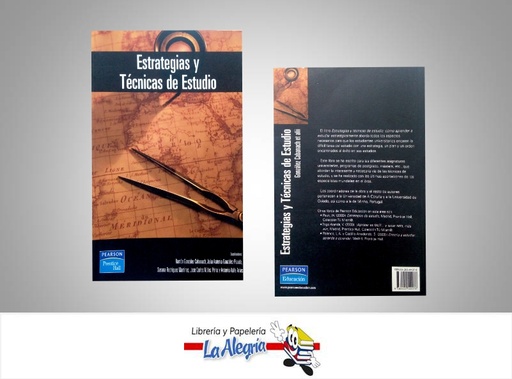 [9788420544076] ESTRATEGIAS Y TECNICAS DE ESTUDIO  TEMATICA EDUCACION AUTOR GONZALEZ RAMON EDITORIAL PEARSON