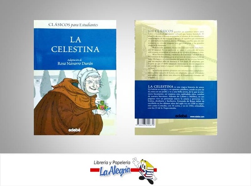 [9788423690879] LA CELESTINA TEMATICA NOVELA CLASICA AUTOR ROSA NAVARRO EDITORIAL EDEBE