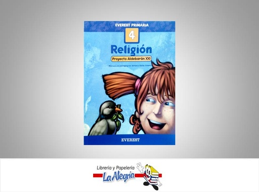 [9788424169442] RELIGION 4 PROYECTO ALDEBARAN IV  TEMATICA RELIGION AUTOR SALAS ANTONIO EDITORIAL EDITORIAL EVEREST, S.A