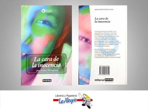 [9788424180720] LA CARA DE LA INOCENCIA  TEMATICA DOCUMENTAL AUTOR JOSE CAÑAS TORREGROSA EDITORIAL EVEREST