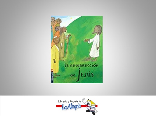 [9788426361462] LA RESURRECCION DE JESUS TEMATICA RELIGION AUTOR VIRGINIE ALADJIDI EDITORIAL EDELVIVES