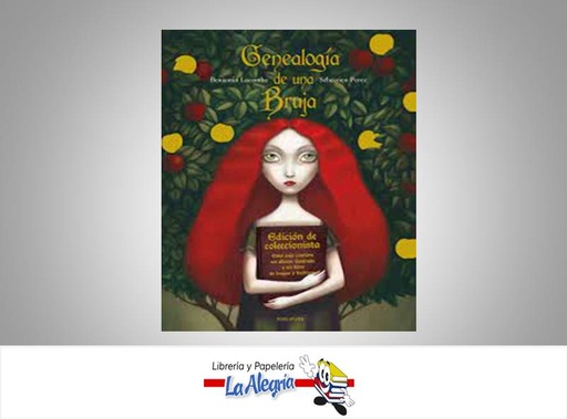 [9788426372475] GENEALOGIA DE UNA BRUJA TEMATICA CUENTOS Y LEYENDAS AUTOR BENJAMIN LACOMBE/S. PEREZ MARCA EDELVIVES