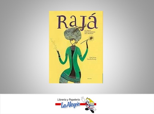 [9788426381767] RAJA TEMATICA CUENTOS AUTOR CARL NORAC/AURELIA FRONTY EDITORIAL EDELVIVES