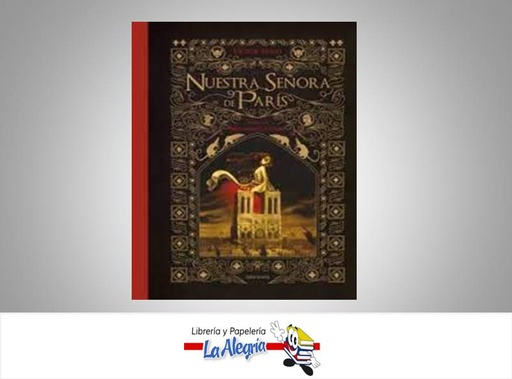 [9788426390912] NUESTRA SENORA DE PARIS VOLUMEN 2  TEMATICA NOVELA AUTOR VICTOR HUGO  