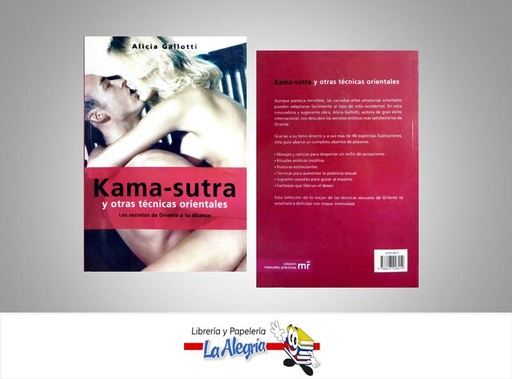 [9788427028210] KAMA-SUTRAY TECNICAS ORIENTALES  TEMATICA EROTICO AUTOR ALICIA GALLOTTI EDITORIAL MR