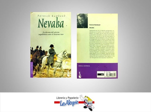 [9788427028449] NEVABA LA DERROTA DEL EJERCITO  TEMATICA NOVELAS AUTOR PATRICK RAMBAUD EDITORIAL PLANETA