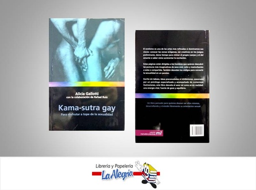 [9788427029521] KAMA SUTRA GAY  TEMATICA EROTICO AUTOR GALLOTI ALICIA EDITORIAL MARTINEZ ROCA