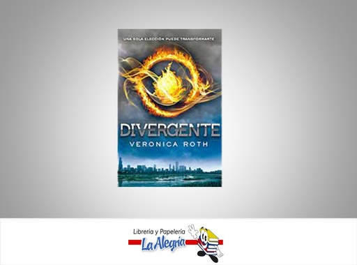[9788427201187] DIVERGENTE  TEMATICA NOVELA FICCION AUTOR ROTH VERONICA EDITORIAL RBA