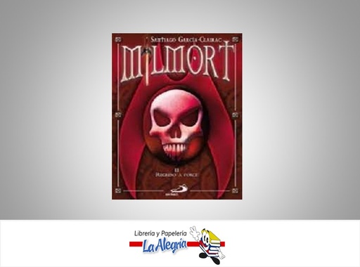[9788428536400] MILMORT II REGRESO A FORCE TEMATICA NOVELA FICCION AUTOR SANTIAGO GARCIA CLAIRAC MARCA EDITORIAL SAN PABLO