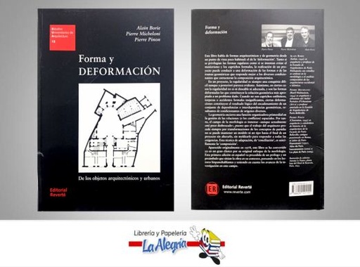 [9788429121155] FORMA Y DEFORMACION  TEMATICA ARQUITECTURA AUTOR ALAIN B-PIERRE M-PIERRE P EDITORIAL REVERT/