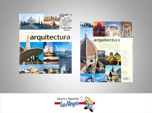 [9788430544837] ATLAS ILUSTRADO DE LA ARQUITECTURA  TEMATICA ARQUITECTURA AUTOR SUSAETA EDITORIAL SUSAETA