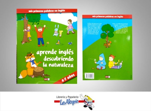 [9788431551568] APRENDE INGLES DESCUBRIENDO LA NATURALEZ  TEMATICA IDIOMAS AUTOR SCEVOLA FRANCESCA EDITORIAL DE VENCI EDICIONES