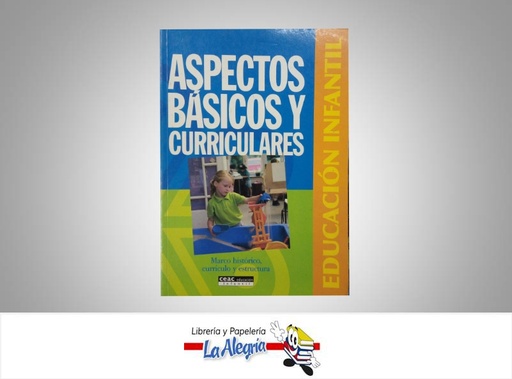 [9788432995255] ASPECTOS BASICOS Y CURRICULARES  TEMATICA EDUCACION   EDITORIAL CEAC
