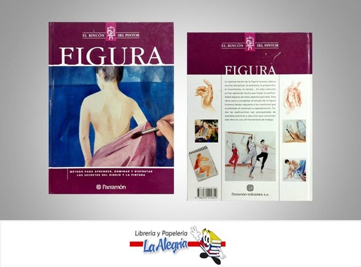 [9788434224810] FIGURA  TEMATICA DISEÑO AUTOR EL RINCON DEL PINTOR EDITORIAL PARRAMON