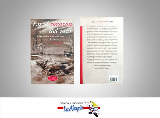 [9788439706311] EN EL CORAZON DEL MAR  TEMATICA NOVELAS HISTORICA AUTOR PHILBRICK EDITORIAL PLANETA