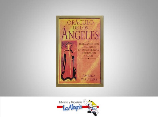 [9788441421738] ORACULO DE LOS ANGELES + CARTAS  TEMATICA ESOTERISMO AUTOR AMBIKA WAUTERS MARCA EDITORIAL EDAF