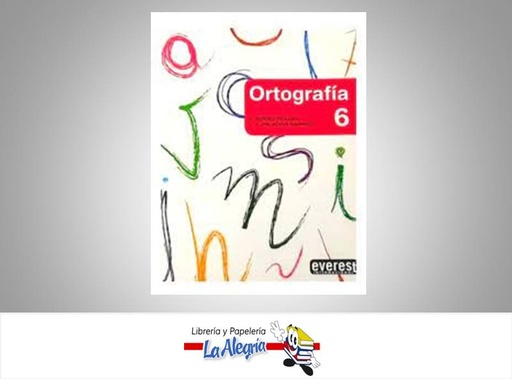 [9788444100678] ORTOGRAFIA 6    AUTOR A BUENO ROLDAN EDITORIAL EVEREST