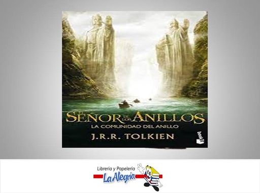 [9788445000663] EL SENOR DE LOS ANILLOS LA COMUNIDAD DEL  TEMATICA NOVELA AUTOR TOLKIEN, J.R.R, EDITORIAL MINOTAURO