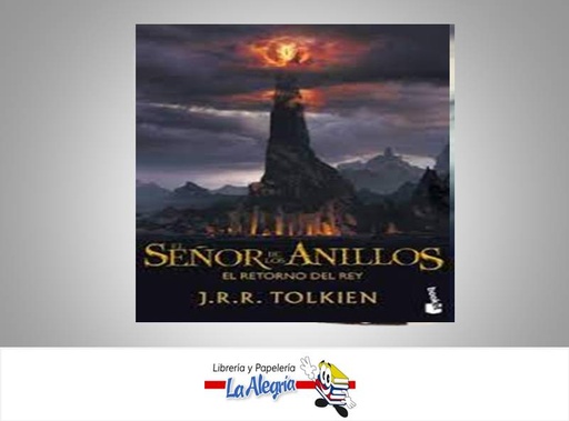[9788445000687] EL SENOR DE LOS ANILLOS EL RETORNO DEL R  TEMATICA NOVELA AUTOR TOLKIEN, J.R.R, EDITORIAL MINOTAURO