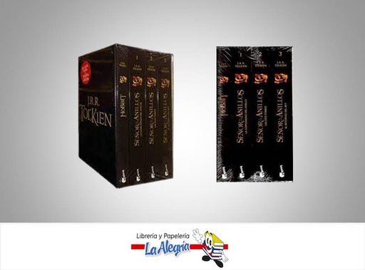 [9788445000861] ESTUCHE J.R.R. TOLKIEN HOBBIT Y EL SEÑOR  TEMATICA NOVELA AUTOR TOLKIEN, J.R.R, EDITORIAL MINOTAURO