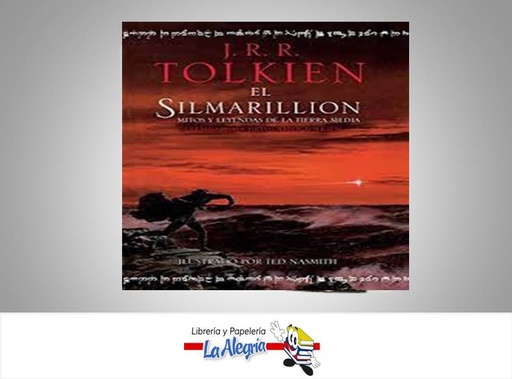 [9788445007716] EL SILMARILLION ILUSTRADO POR TED SMITH  TEMATICA NOVELA AUTOR TOLKIEN, J.R.R, EDITORIAL MINOTAURO