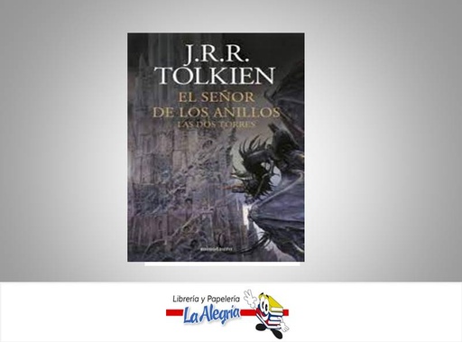 [9788445009604] EL SENOR DE LOS ANILLOS LAS DOS TORRES  TEMATICA NOVELA AUTOR TOLKIEN, J.R.R, EDITORIAL MINOTAURO