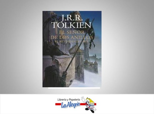 [9788445009611] EL SENOR DE LOS ANILLOS EL RETORNO DEL R  TEMATICA NOVELA AUTOR TOLKIEN, J.R.R, EDITORIAL MINOTAURO