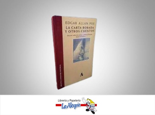 [9788446908265] LA CARTA ROBADA Y OTROS CUENTOS TEMATICA NOVELA AUTOR EDGAR ALLAN POE  MARCA ARIES