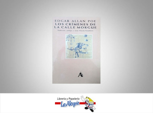 [9788446908463] LOS CRIMENES DE LA CALLE MORGUE  TEMATICA NOVELA AUTOR EDGAR ALLAN POE  