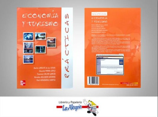 [9788448143589] ECONOMIA Y TURISMO  TEMATICA TURSIMO Y HOTELERIA AUTOR LORENTE EDITORIAL MCGRAW HILL