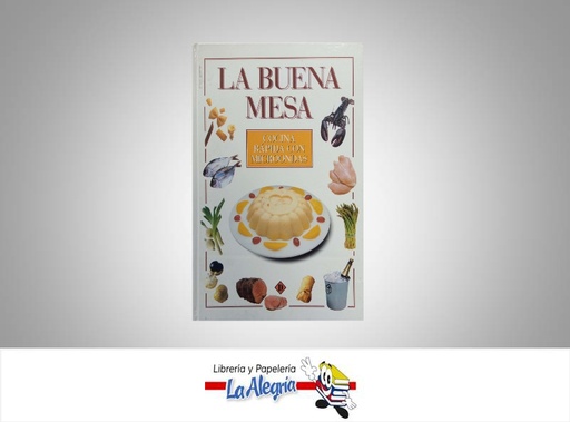 [9788449202612] LA BUENA MESA  TEMATICA COCINA    