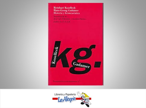 [9788449303241] HISTORIA Y HERMENEUTICA  TEMATICA HISTORIA AUTOR REINHART KOSELLEK EDITORIAL PAIDOS