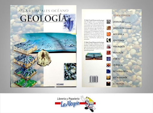 [9788449412851] ATLAS VISUALES OCEANO GEOLOGIA  TEMATICA EDUCACION   EDITORIAL OCEANO