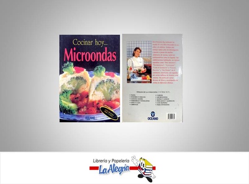 [9788449413872] COCINAR HOY...MICROONDAS  TEMATICA COCINA   EDITORIAL OCEANO