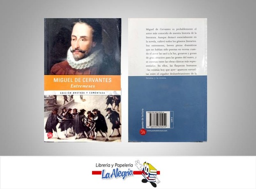 [9788466305259] ENTREMESES  TEMATICA ANTOLOGIA AUTOR MIGUEL DE CERVANTES  
