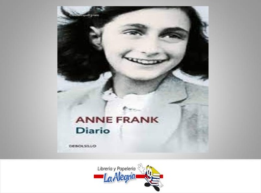 [9788466359535] EL DIARIO DE ANA FRANK  TEMATICA NOVELA HISTORICA AUTOR ANA FRANK EDITORIAL DE BOLSILLO