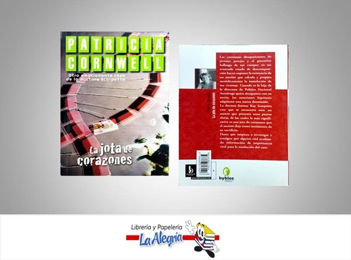 [9788466617550] LA JOTA DE CORAZONES  TEMATICA NOVELA AUTOR PATRICIA CORWELL  