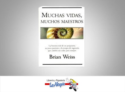 [9788466619509] MUCHAS VIDAS, MUCHOS MAESTROS  TEMATICA AUTOAYUDA  AUTOR BRIAN WEISS EDITORIAL VERGARA
