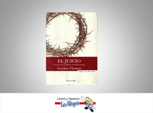 [9788466630498] EL JUICIO TEMATICA RELIGION AUTOR GORDON THOMAS EDITORIAL EDIC B