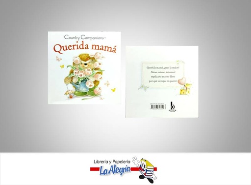 [9788466646840] QUERIDA MAMA  TEMATICA POESIA   EDITORIAL COUNTRY COMPANIONS