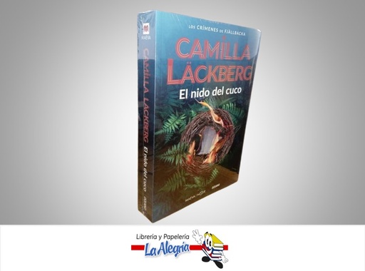 [9786075578637] EL NIDO DEL CUCO TEMATICA NOVELA AUTOR CAMILLA LACKBERG MARCA OCEANO