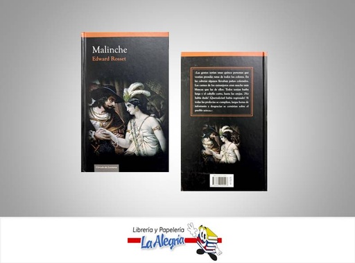 [9788467220407] MALINCHE  TEMATICA NOVELA HISTORICA AUTOR ROSSET, EDWARD EDITORIAL CIRCULO DE LECTORES