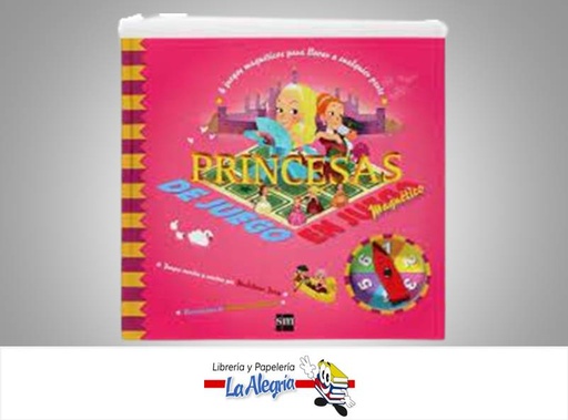 [9788467531084] PRINCESAS DE JUEGO EN JUEGO MAGNETICO MARCA S/M