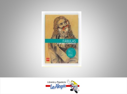 [9788467536072] FABULAS DE JEAN DE LA FONTAINE  TEMATICA CUENTOS AUTOR FRAN ZABALETA EDITORIAL SM