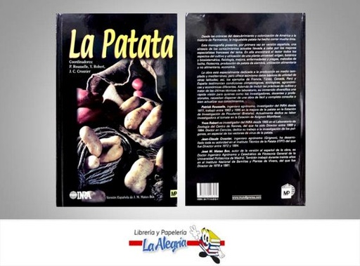 [9788471148162] LA PATATA  TEMATICA AGRICULTURA AUTOR ROUSSELLE, ROBERT EDITORIAL ESPASANDE