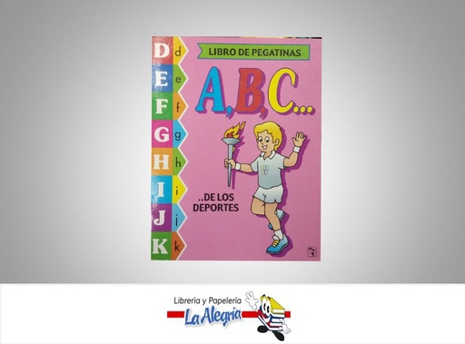 [9788472972124] A B C DE LOS DEPORTES EDITORIAL SICOBEN