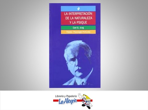 [9788475092195] LA INTERPRETACION DE LA NATURALEZA Y LA  TEMATICA PSICOLOGIA AUTOR CARL JUNG EDITORIAL PAIDOS
