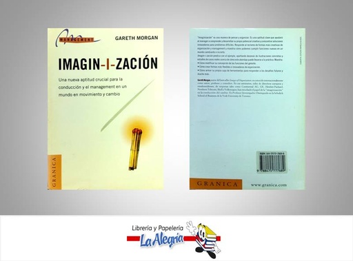 [9788475777689] IMAGINIZACION  TEMATICA NEGOCIOS Y GERENCIA AUTOR MORGAN GARETH EDITORIAL GRANICA