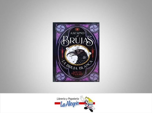 [9788476553145] LA BRUJA BLANCA  TEMATICA NOVELA DE FICCION AUTOR SHELBY MAHURIN EDITORIAL PUCK