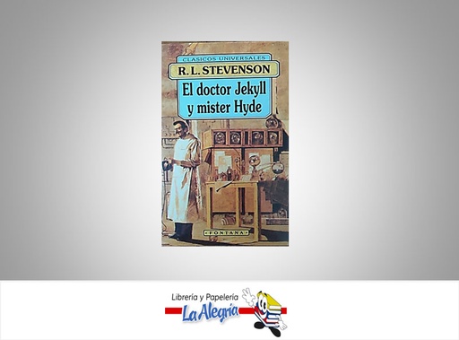 [9788476726365] EL DOCTOR JEKYLL Y MR. HYDE  TEMATICA NOVELA CLASICA AUTOR R.L. STEVENSON  